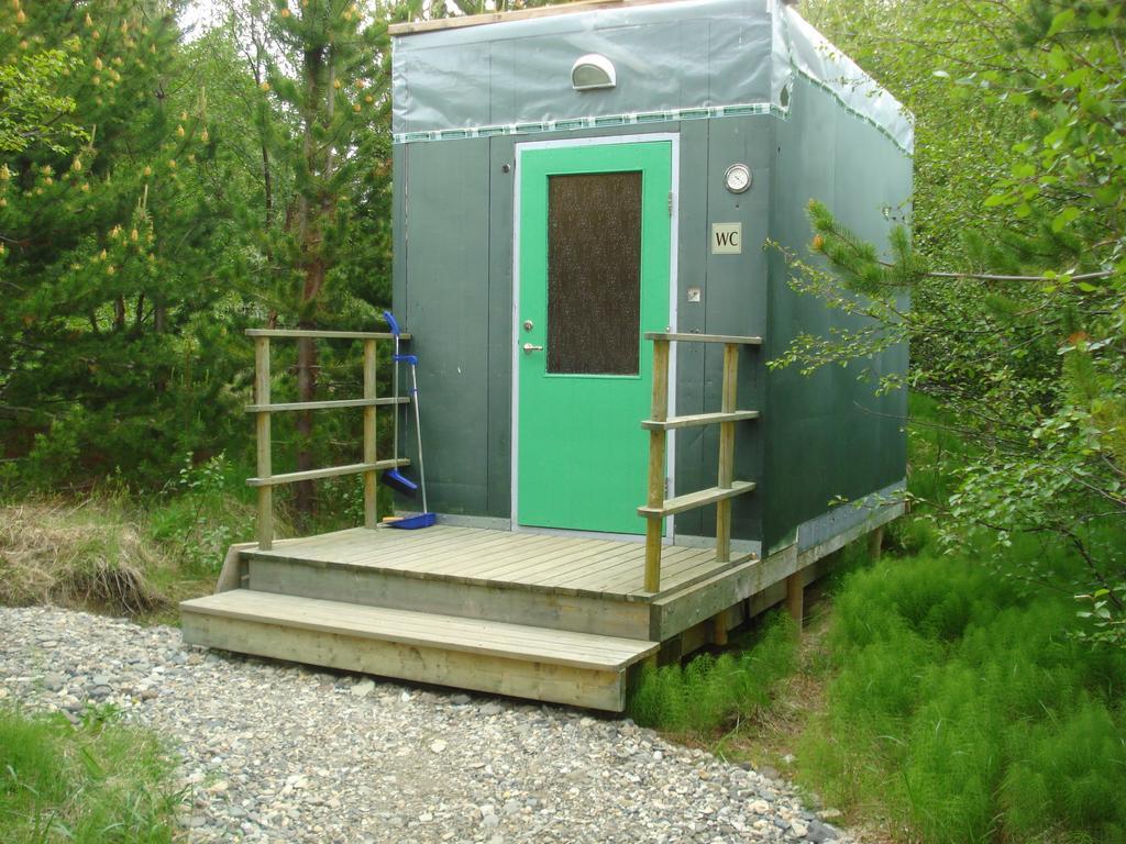Vinland Camping Pods Egilsstaðir Værelse billede