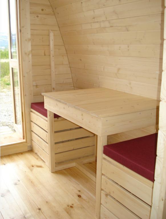 Vinland Camping Pods Egilsstaðir Værelse billede