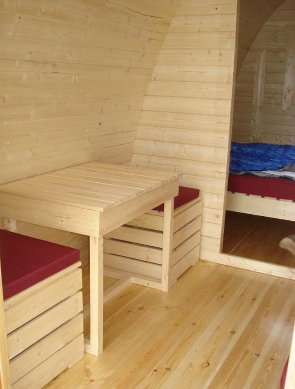 Vinland Camping Pods Egilsstaðir Værelse billede