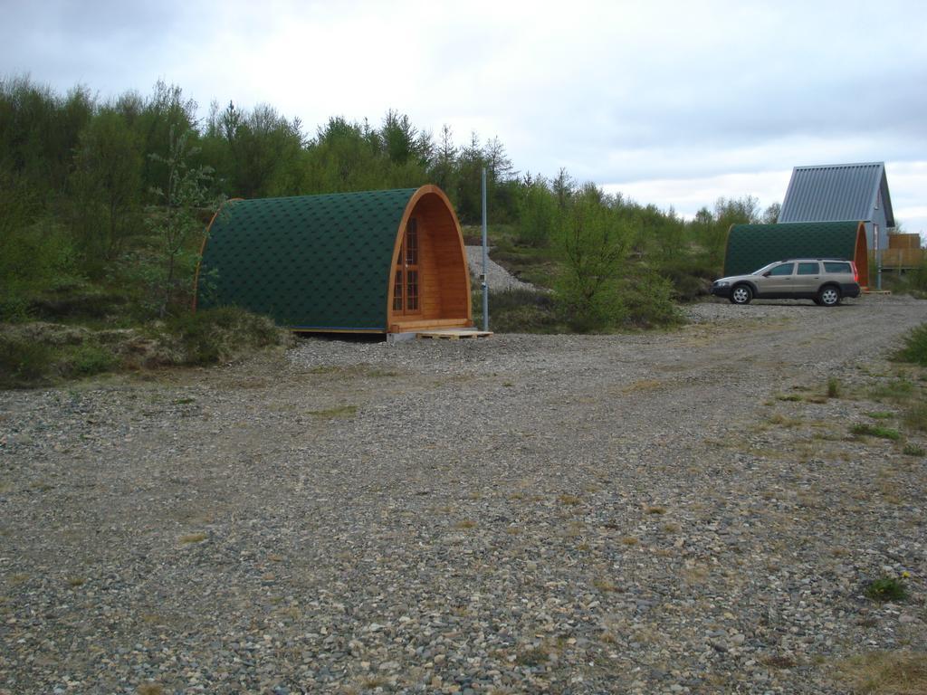 Vinland Camping Pods Egilsstaðir Eksteriør billede