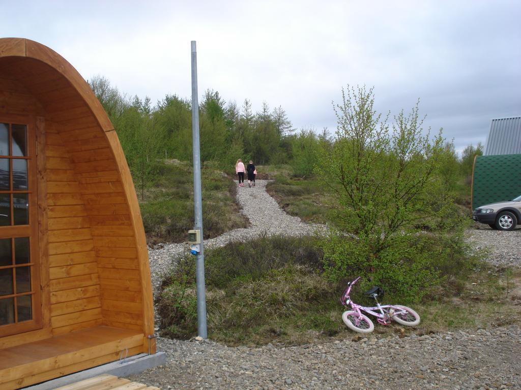 Vinland Camping Pods Egilsstaðir Værelse billede