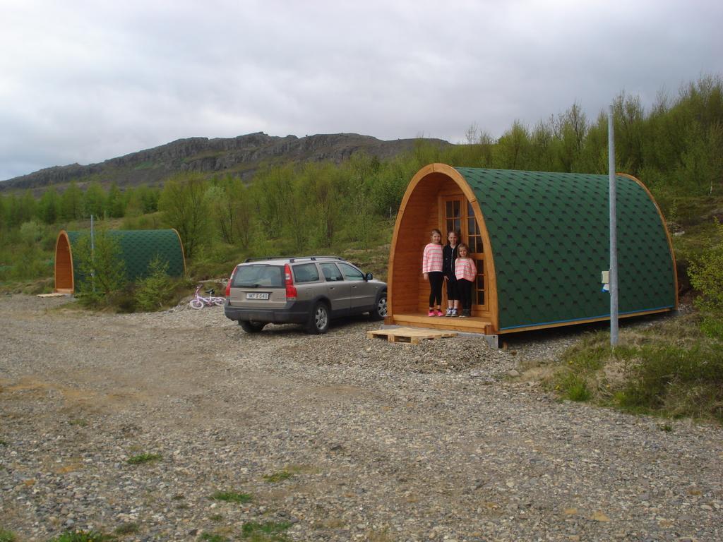 Vinland Camping Pods Egilsstaðir Eksteriør billede