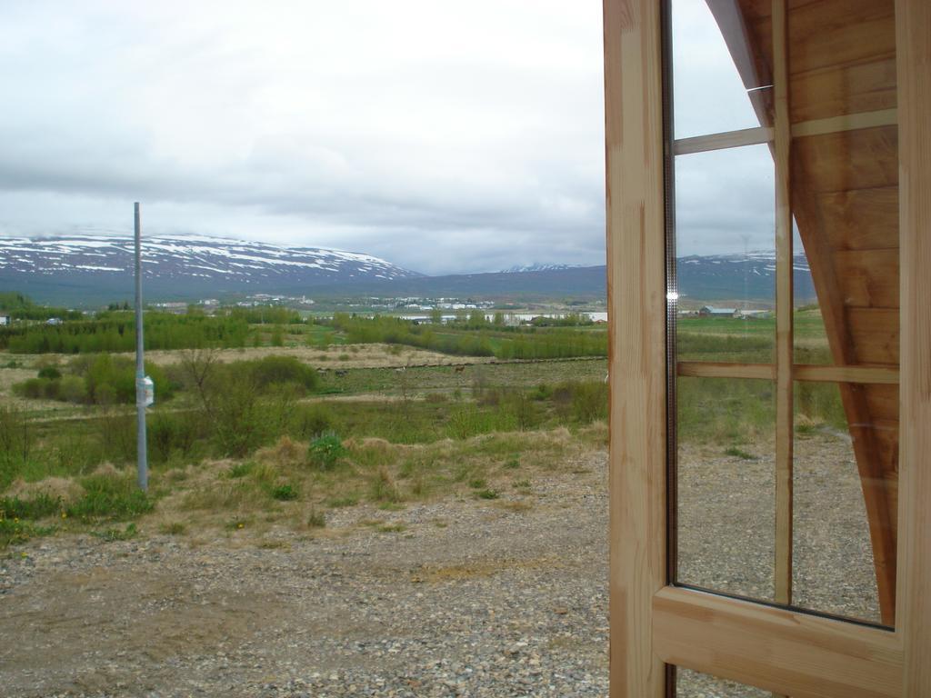 Vinland Camping Pods Egilsstaðir Eksteriør billede