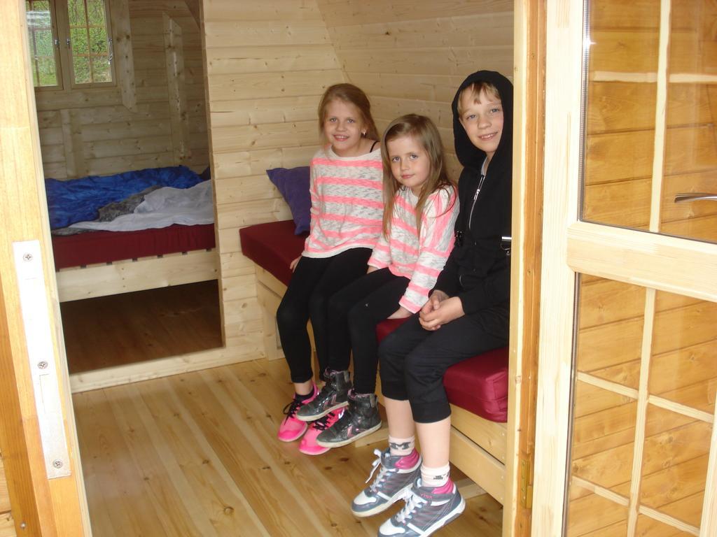 Vinland Camping Pods Egilsstaðir Eksteriør billede